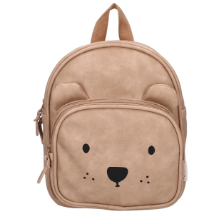 Rugzak Kidzroom Porto Beary Excited (Sand)