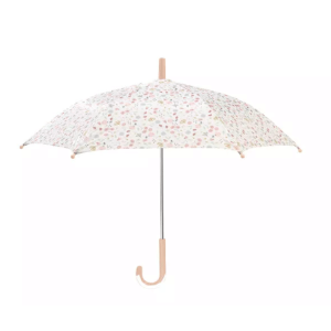 Little dutch paraplu Flowers met naam