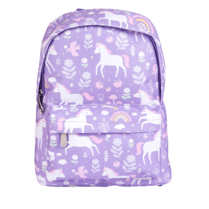 Rugzak Unicorn Dreams met naam A Little Lovely Company