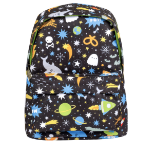 Rugzakje: Galaxy met naam A Little Lovely Company