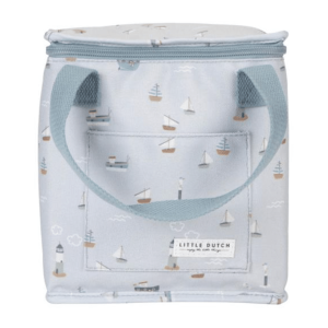 Koeltas Sailors Bay Blue met naam