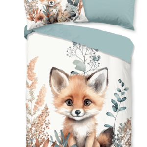 Dekbedovertrek Good Morning Foxx met naam