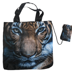 Gratis vouwtas Tijger