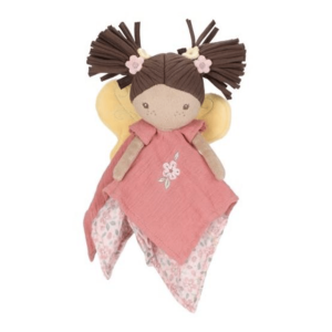 Knuffeldoekje Fairy Evi met naam