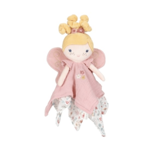 Knuffeldoekje Fairy Mila met naam