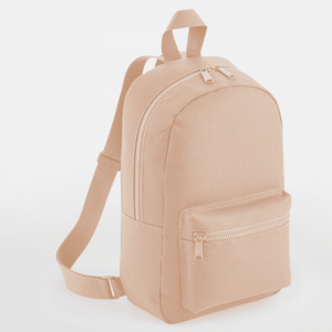 Kinderrugtas Fashion Peach met naam