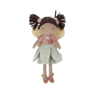 KnuffelPop Fairy Evi met naam Little Dutch