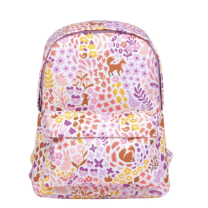 Rugzakje Bloementuin met naam A Little Lovely Company