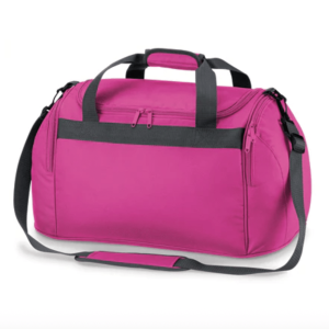 Gepersonaliseerde Sporttas Met Naam Freestyle (Fuchsia)