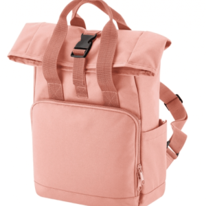 Roll-top rugtas Small Blush