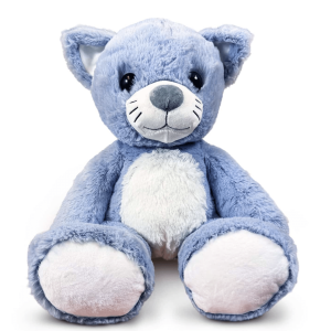 Knuffel Kat (voetjes) met naam