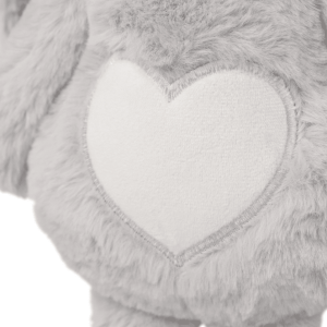 Pop Bunny Silver Grey met naam