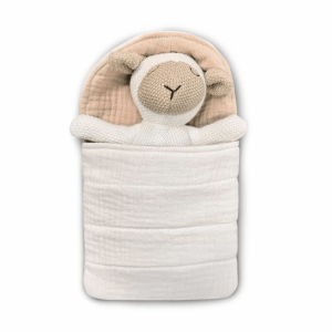 Knuffel slaapvriendje Luna met naam