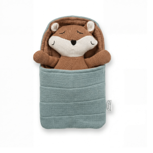 Knuffel slaapvriendje Riva met naam