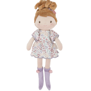 Knuffelpop Ava Little Dutch 35 cm met naam