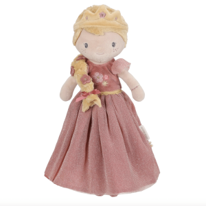 Knuffelpop Prinses Julia Little Dutch 35 cm met naam