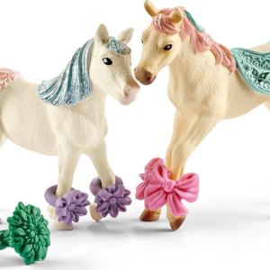 Schleich 41452 Sterrenvrienden met Voedsel