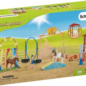 Schleich 72149 Behendigheid bij de stal