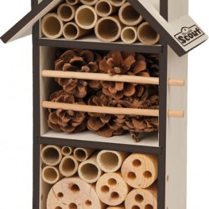 Scout Insectenhotel 16 x 28 cm hout
