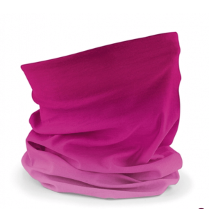 Buff sjaal met naam / bedrijfslogo (Fuchsia)