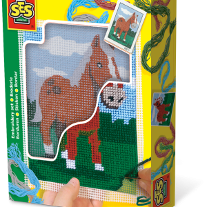 SeS Borduren paard