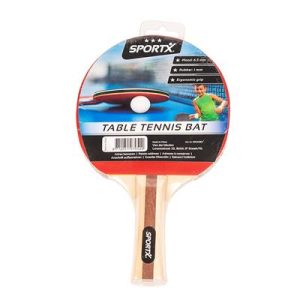 SportX Tafeltennis bat