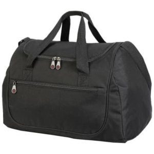 Gepersonaliseerde Sporttas Met Naam basic (Zwart)