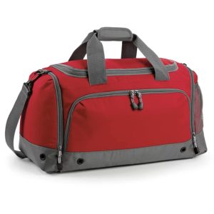 Sporttas met naam Deluxe (Rood)