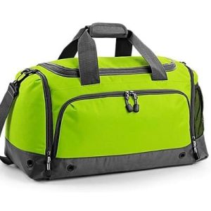 Sporttas met naam Deluxe (Groen)