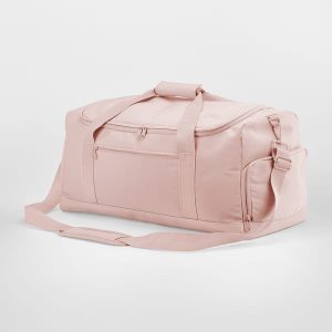 Sporttas Medium Fresh Pink met naam (recycled)