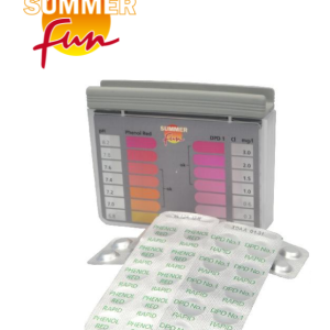 Summer fun testset chloor en pH