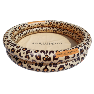 Swim Essentials Baby zwembad 60 cm Panterprint Beige