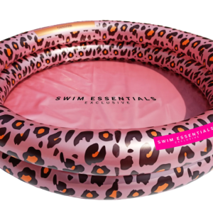 Swim Essentials – Baby zwembad Panterprint Rosé goud 60 cm