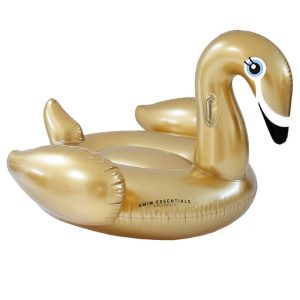 Swim Essentials Opblaas Zwaan XXL Goud