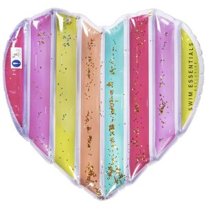 Swim Essentials Regenboog Hart luchtbed