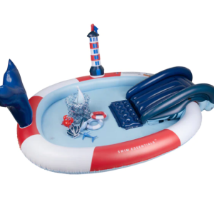 Swim Essentials Speelzwembad Walvissenprint