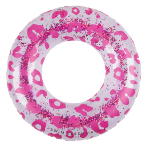 Swim Essentials Zwemband Neon Panterprint Ø 90 cm