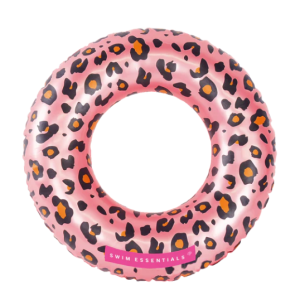 Swim Essentials Zwemband Rosé Goud Panterprint Ø 50 cm