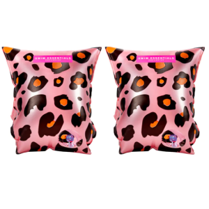Swim Essentials Zwembandjes Rosé Goud Panterprint 2-6 jaar