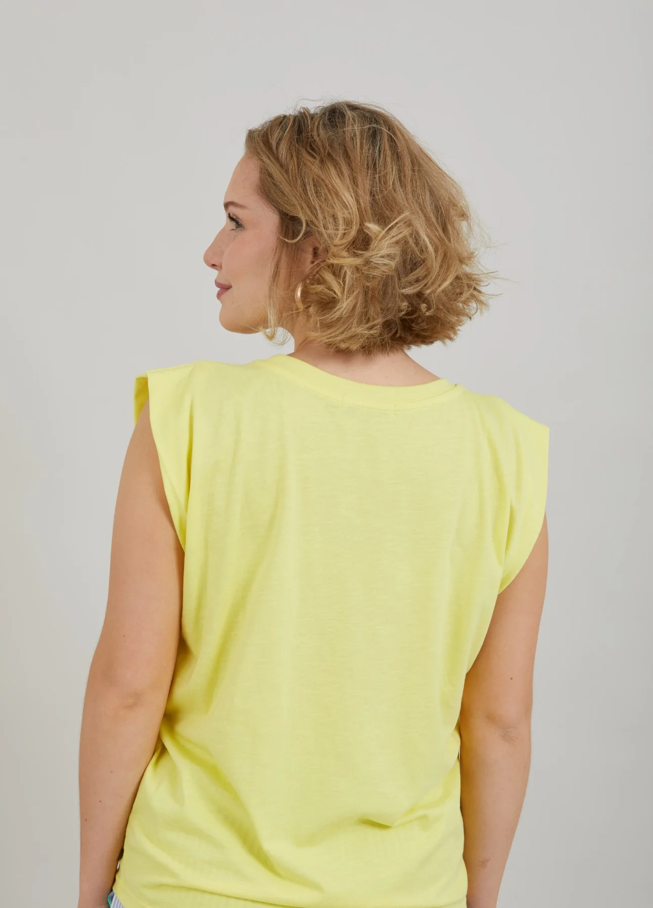 T-SHIRT W. TOGETHER PRINT - Warm lemon - Afbeelding 8