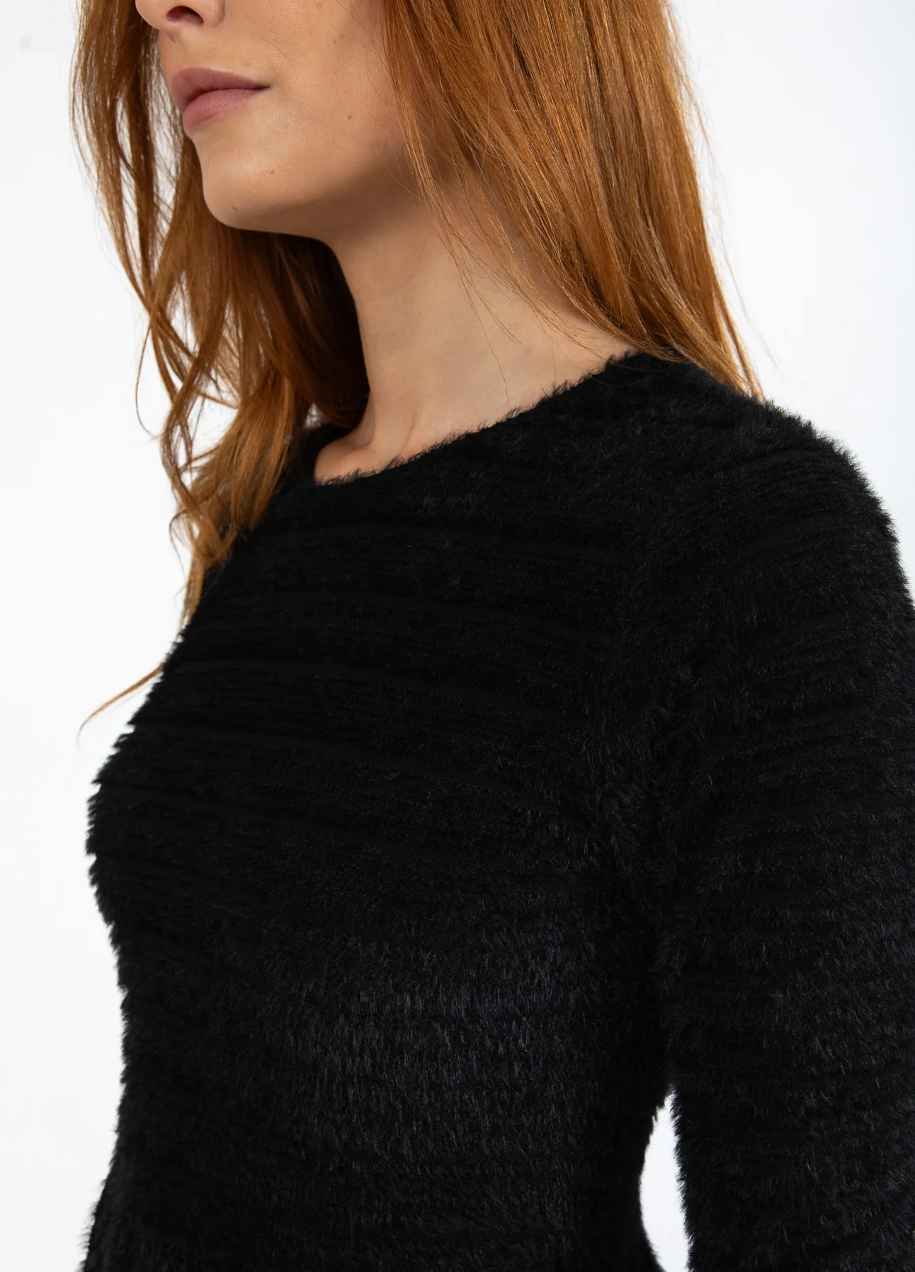 TEDDY JURK - Black - Afbeelding 5