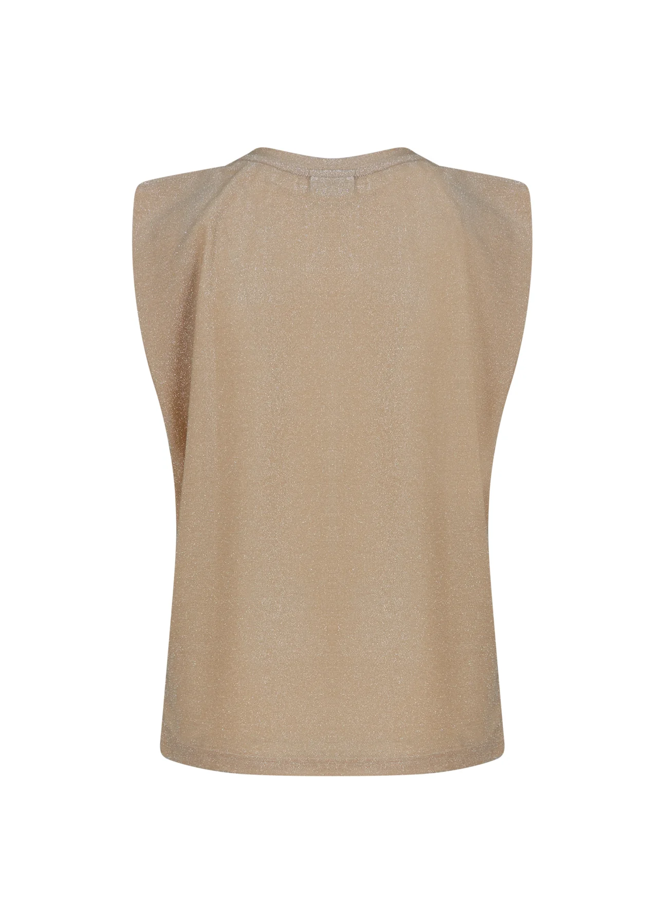 TOP IN LUREX - Ruby creme - Afbeelding 3