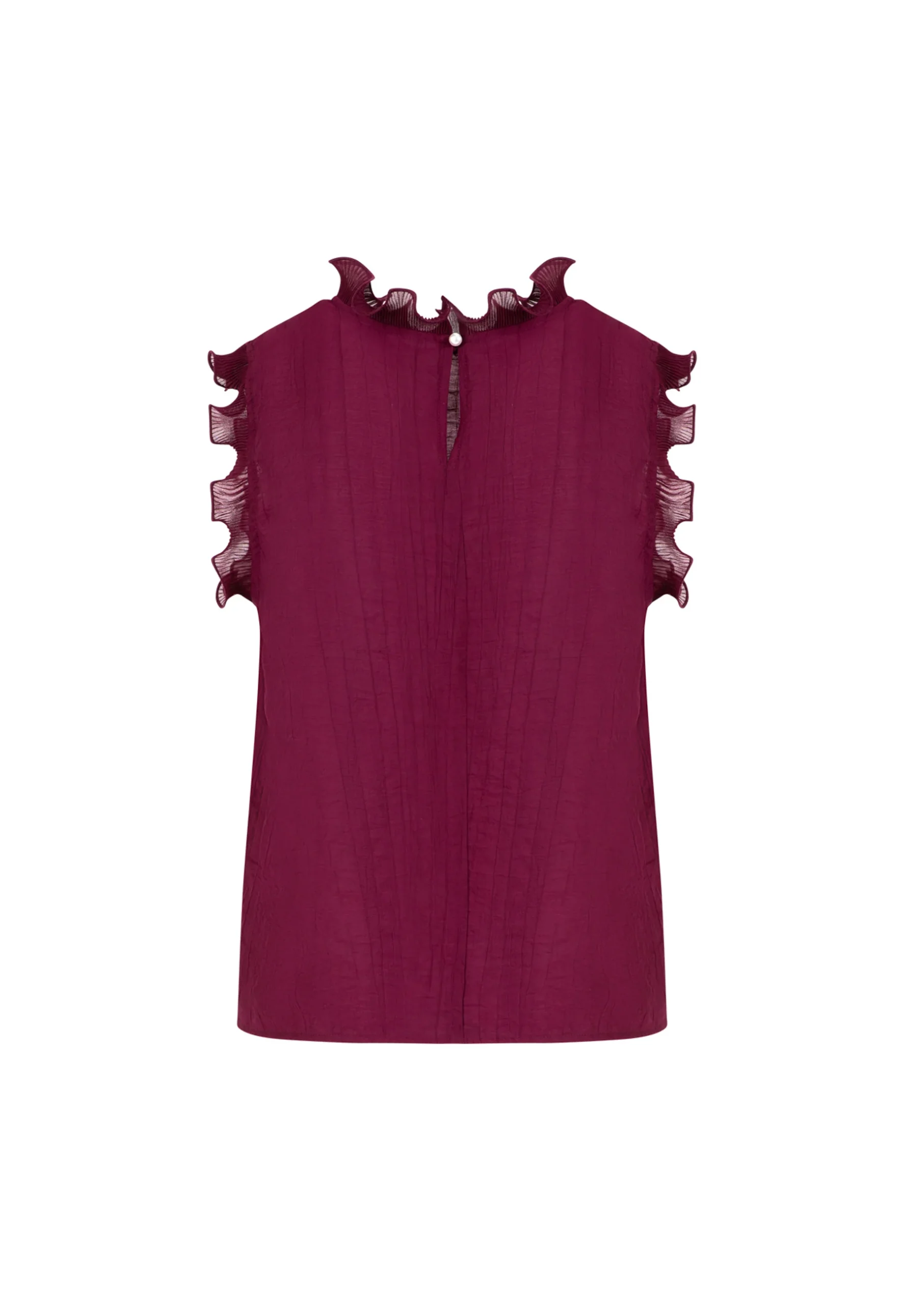 TOP MET RUFFLES - Afbeelding 3