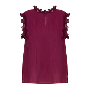 TOP MET RUFFLES