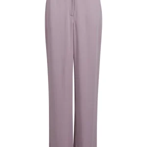 TROUSERS MADE WITH LENZING™ ECOVERO™ VISCOSE - Dusty purple