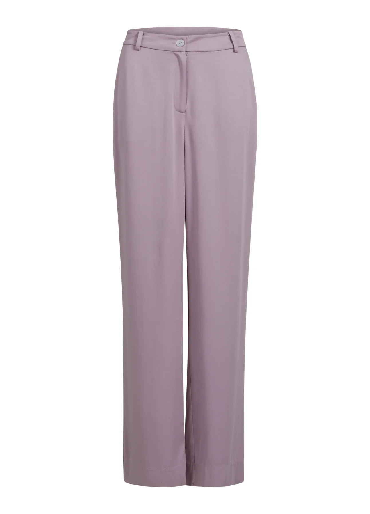 TROUSERS MADE WITH LENZING™ ECOVERO™ VISCOSE - Dusty purple