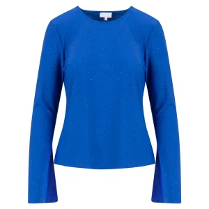 TRUITJE MET STRASS - Rich blue