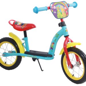 Teletubbies Loopfiets – Jongens en Meisjes – 12 inch – Blauw/Rood/Geel