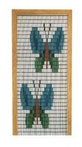 Torresol Vliegengordijn Vlinder kant en klaar 90x210Cm