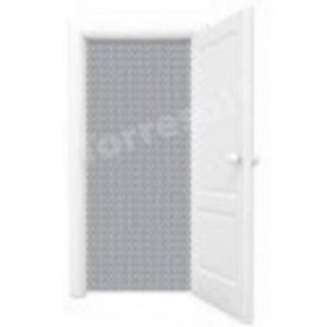 Torresol vliegengordijn 90×210 ZILVERGRIJS Kant en Klaar